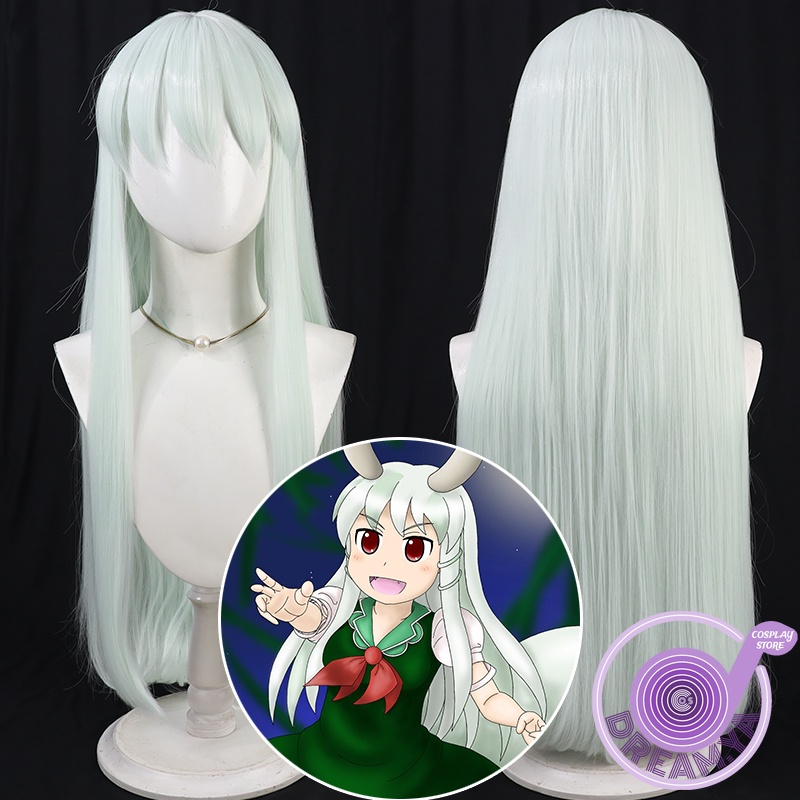 Anime Cosplay Wig Heat Resistant - Keine Kamishirasawa-Peluca de Cosplay, proyecto Touhou,