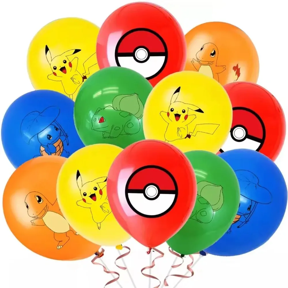 Party Supplies - 10 globos de látex con diseños