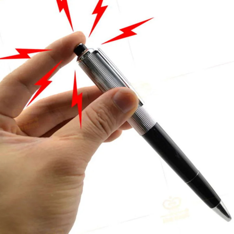Shock Pen Prank Toy - Bolígrafo creativo con efecto sorpresa, juguete,