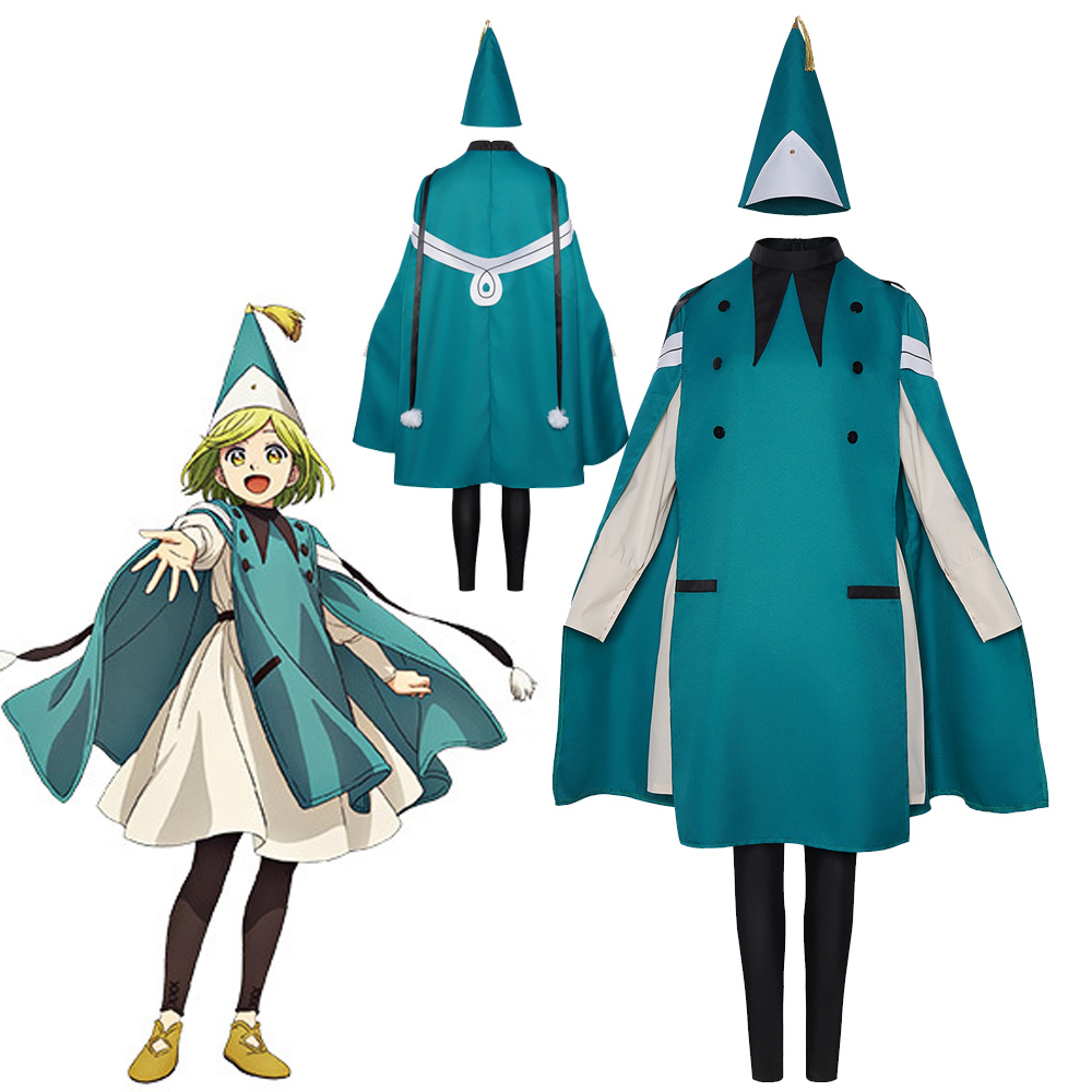 Magic Tricks - Disfraz de Cosplay de Anime Witch