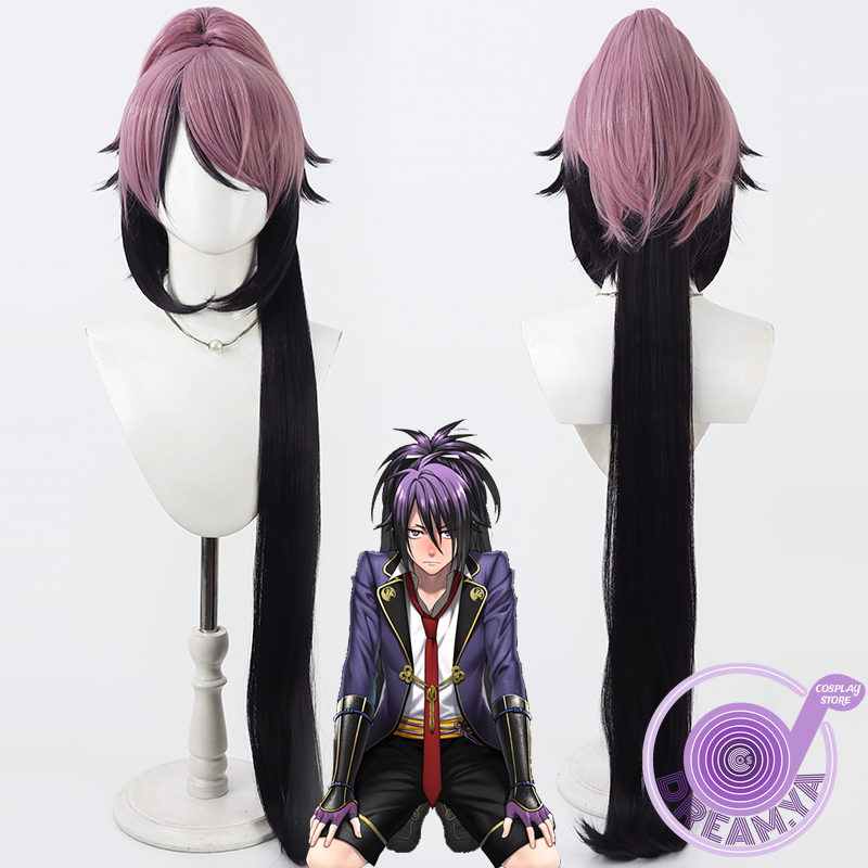 Anime Cosplay Wig Heat Resistant - Peluca de Cosplay Fudou Yukimitsu Touken