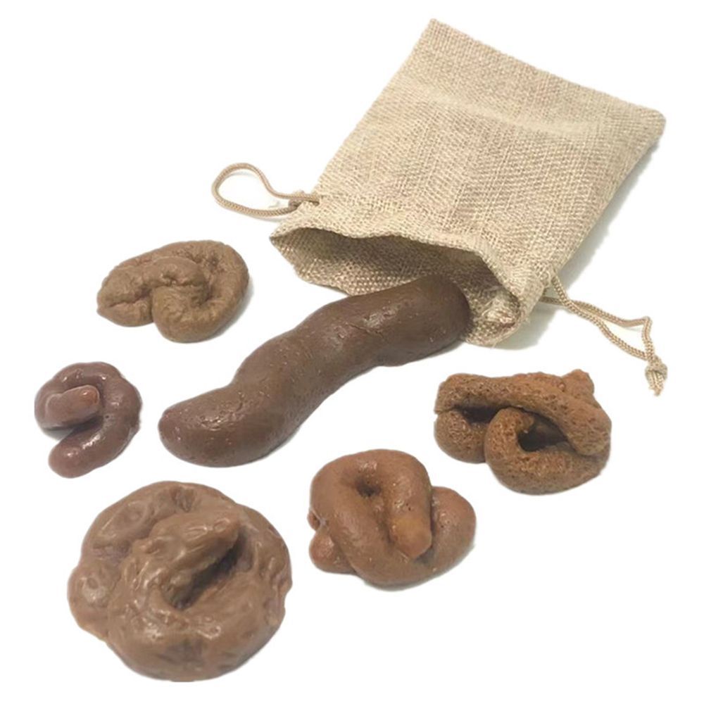 6 Piezas de Caca Falsa Realist - Fake Poop Gag Gift reseña y precio