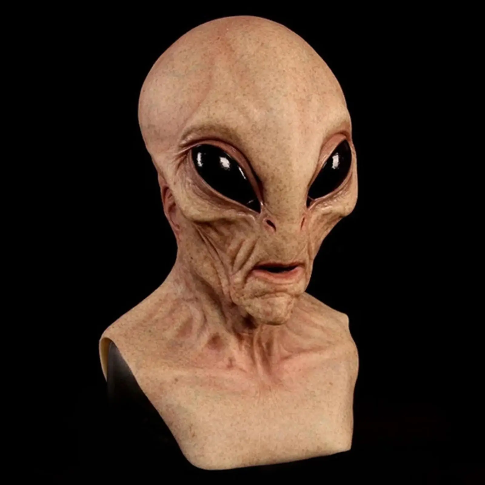 Máscara de alienígena para Hal - Latex Alien Mask Realistic reseña y precio