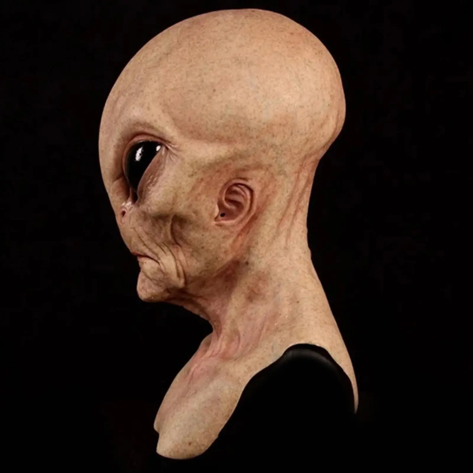 Máscara de alienígena para Hal - Latex Alien Mask Realistic reseña y precio