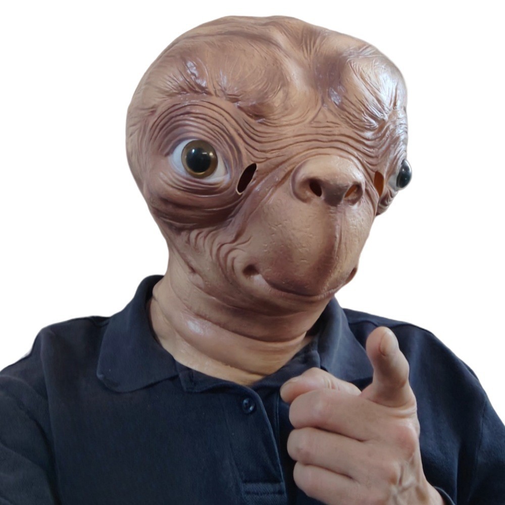 Máscara de látex realista de E - Latex Alien Mask Realistic reseña y precio