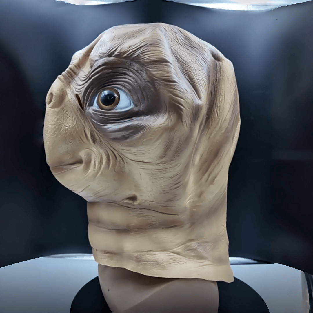 Máscara de látex realista de E - Latex Alien Mask Realistic reseña y precio