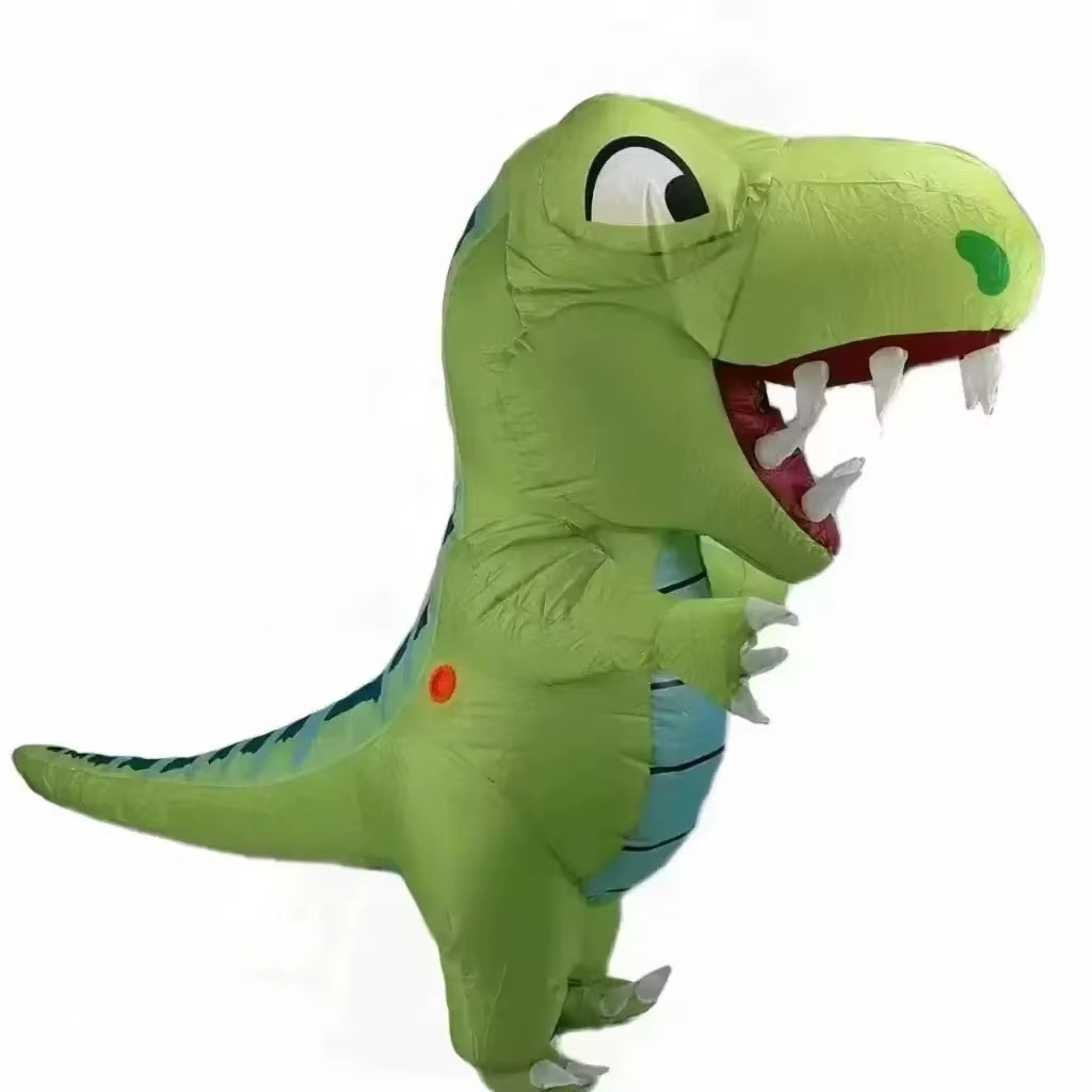 Disfraz inflable de dinosaurio - Inflatable Dinosaur Costume Adult reseña y precio