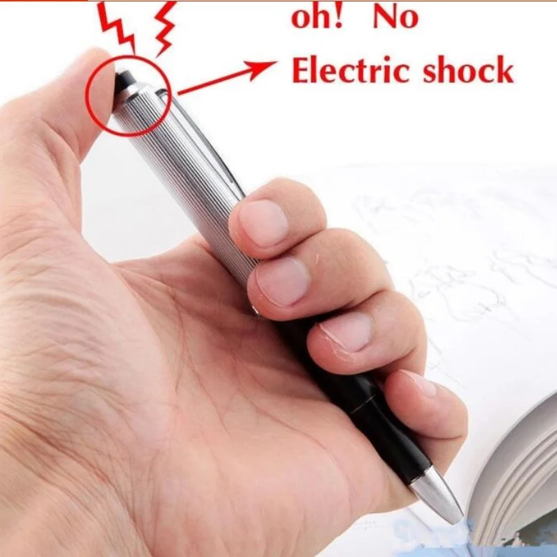 Bolígrafo creativo con efecto  - Shock Pen Prank Toy reseña y precio