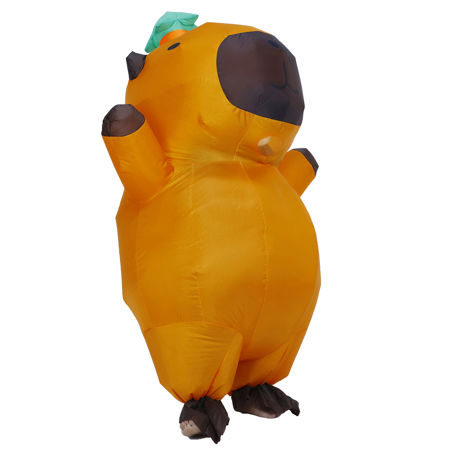 Disfraz de Capibara de dibujos - Inflatable Dinosaur Costume Adult reseña y precio