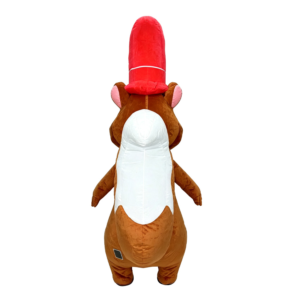Disfraz Inflable de Ardilla co - Costumes reseña y precio