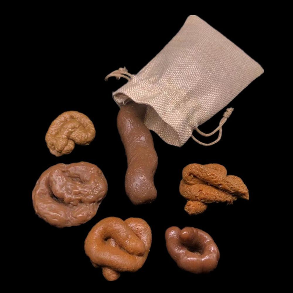 6 uds Turd Tricky Fool's Holid - Fake Poop Gag Gift reseña y precio