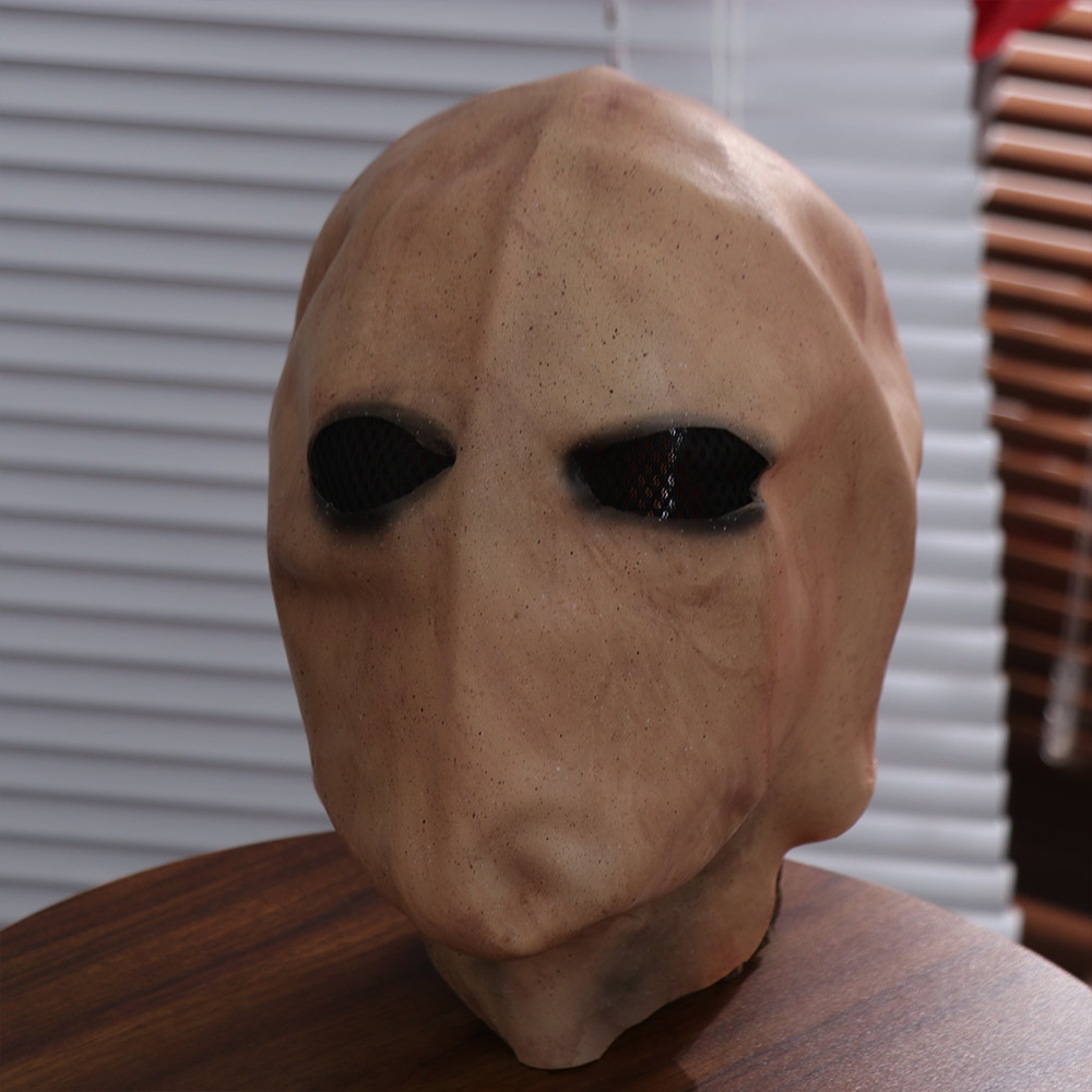 Máscara de Halloween de Slende - Latex Alien Mask Realistic reseña y precio