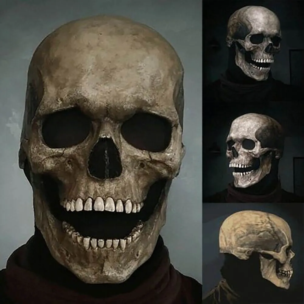 Máscara de látex de terror ter - Led Purge Mask Halloween reseña y precio