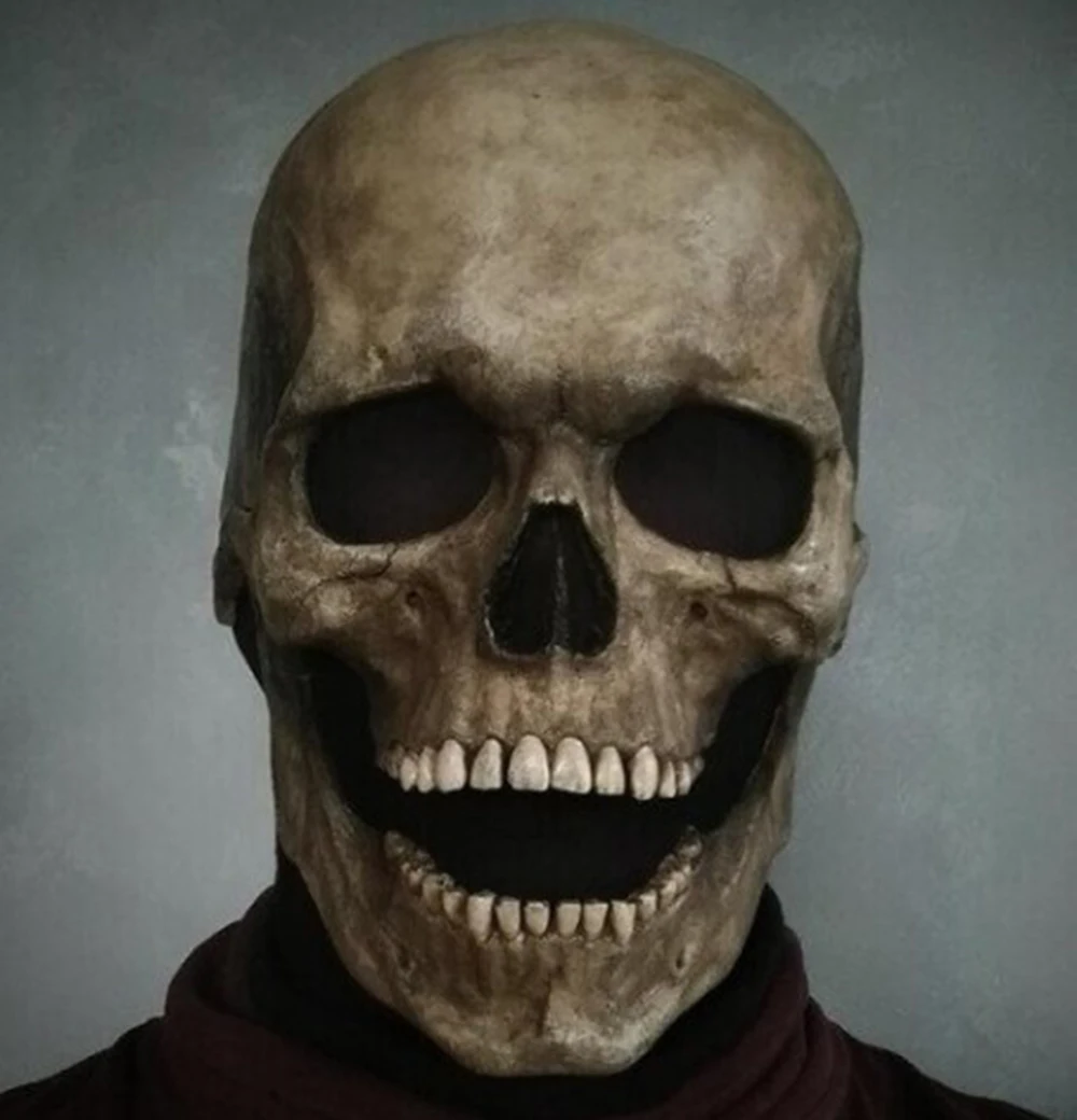 Máscara de látex de terror ter - Led Purge Mask Halloween reseña y precio