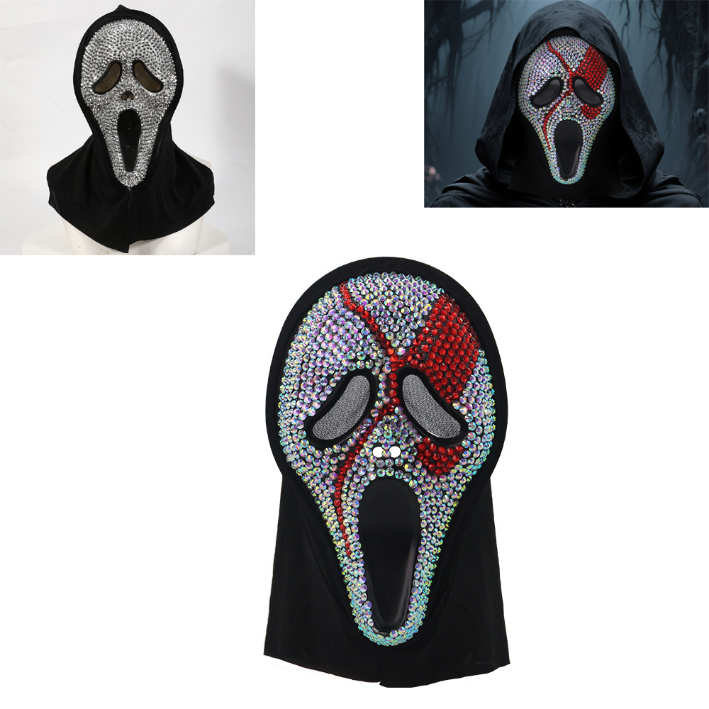 Cosplay único sangriento sangr - Led Purge Mask Halloween reseña y precio