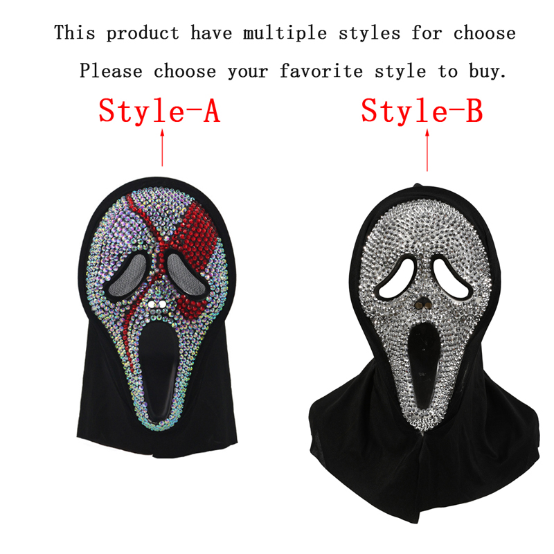 Cosplay único sangriento sangr - Led Purge Mask Halloween reseña y precio