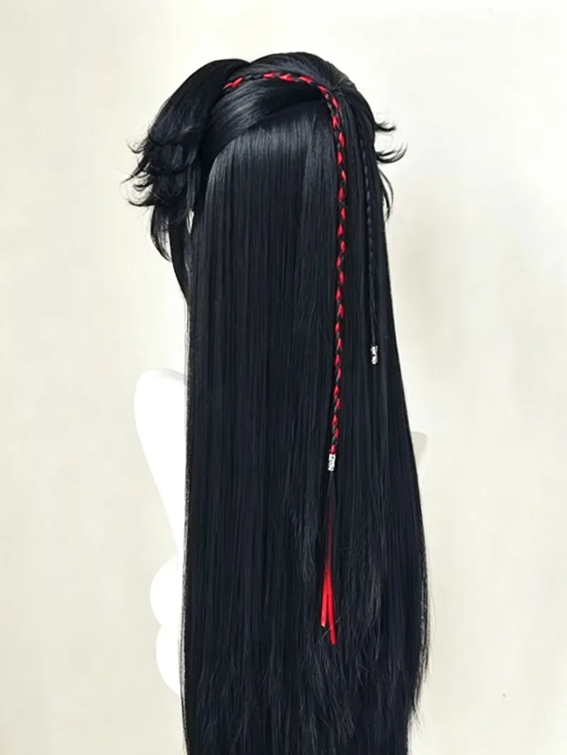Peluca de estilo Hua Cheng, pe - Anime Cosplay Wig Heat Resistant reseña y precio