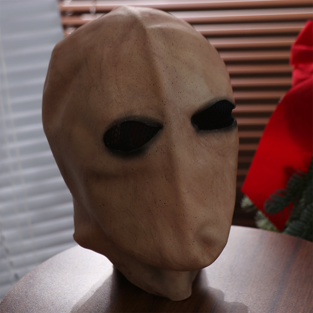 Máscara de Halloween del Hombr - Latex Alien Mask Realistic reseña y precio