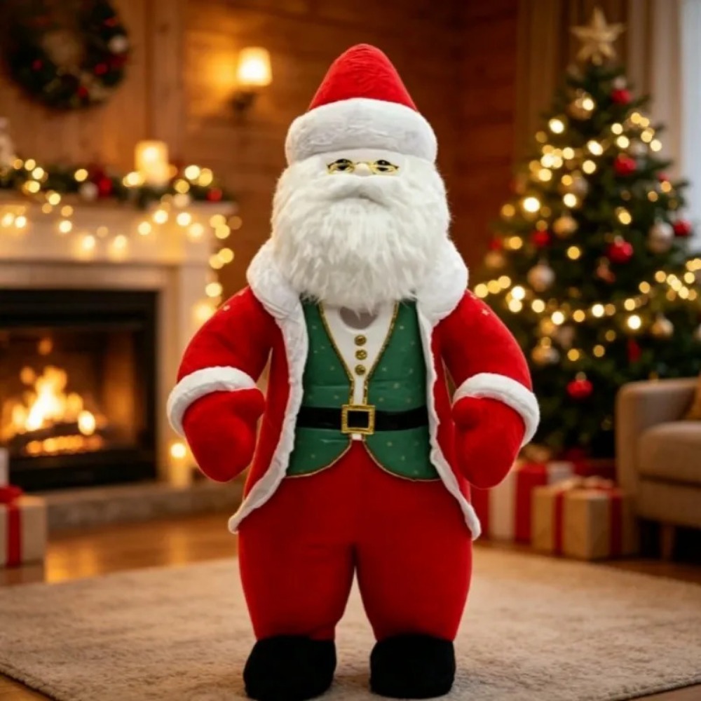 Disfraz Inflable de Santa Clau - Costumes reseña y precio