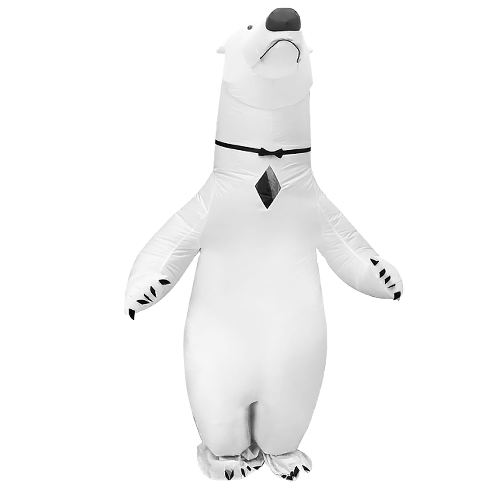 Disfraces inflables de oso Pol - Inflatable Dinosaur Costume Adult reseña y precio
