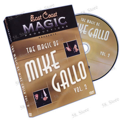 Magia de Mike Gallo - vol. 2 d - Magic Tricks reseña y precio